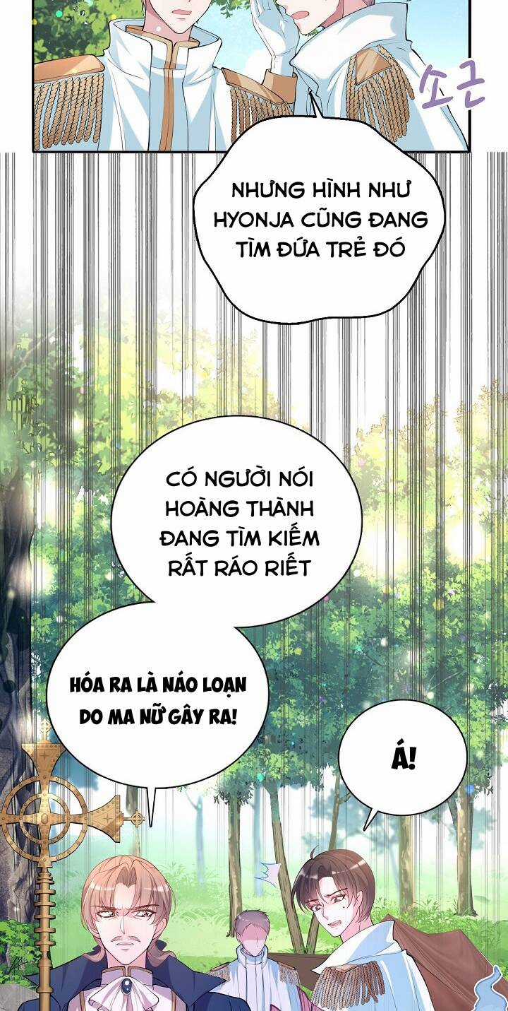 Con Gái Nuôi Muốn Cứu Thế Giới Chapter 23 trang 15