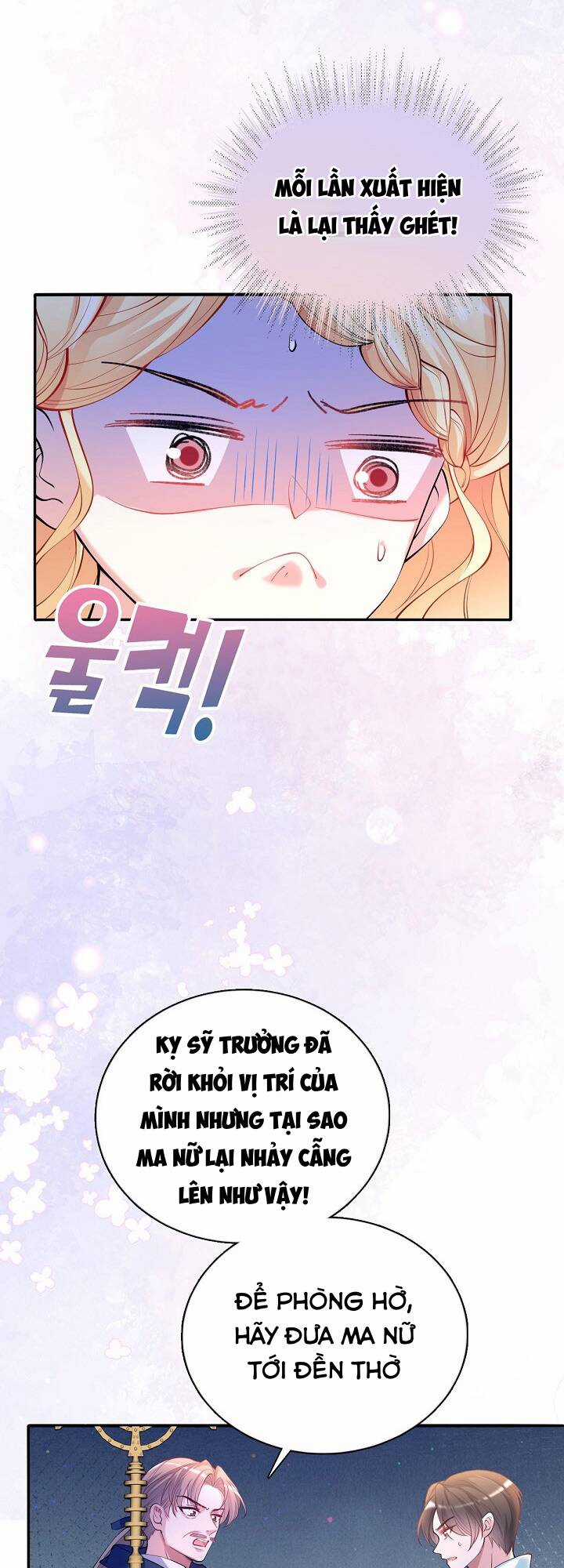 Con Gái Nuôi Muốn Cứu Thế Giới Chapter 23 trang 17