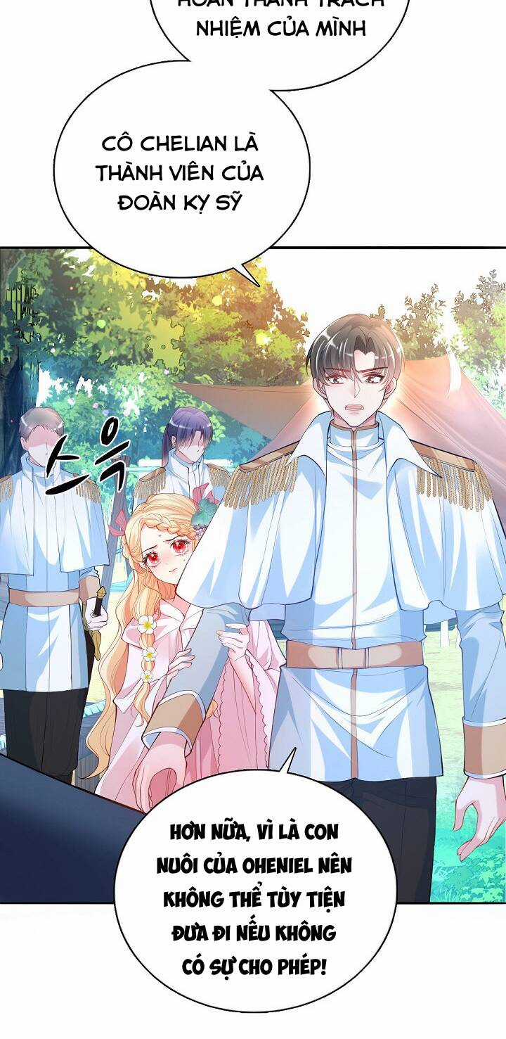 Con Gái Nuôi Muốn Cứu Thế Giới Chapter 23 trang 19