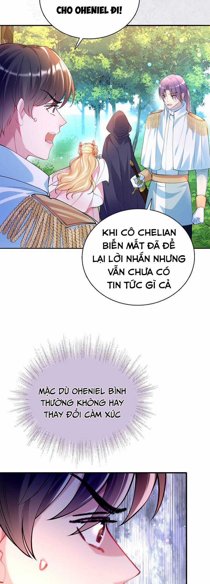 Con Gái Nuôi Muốn Cứu Thế Giới Chapter 23 trang 25