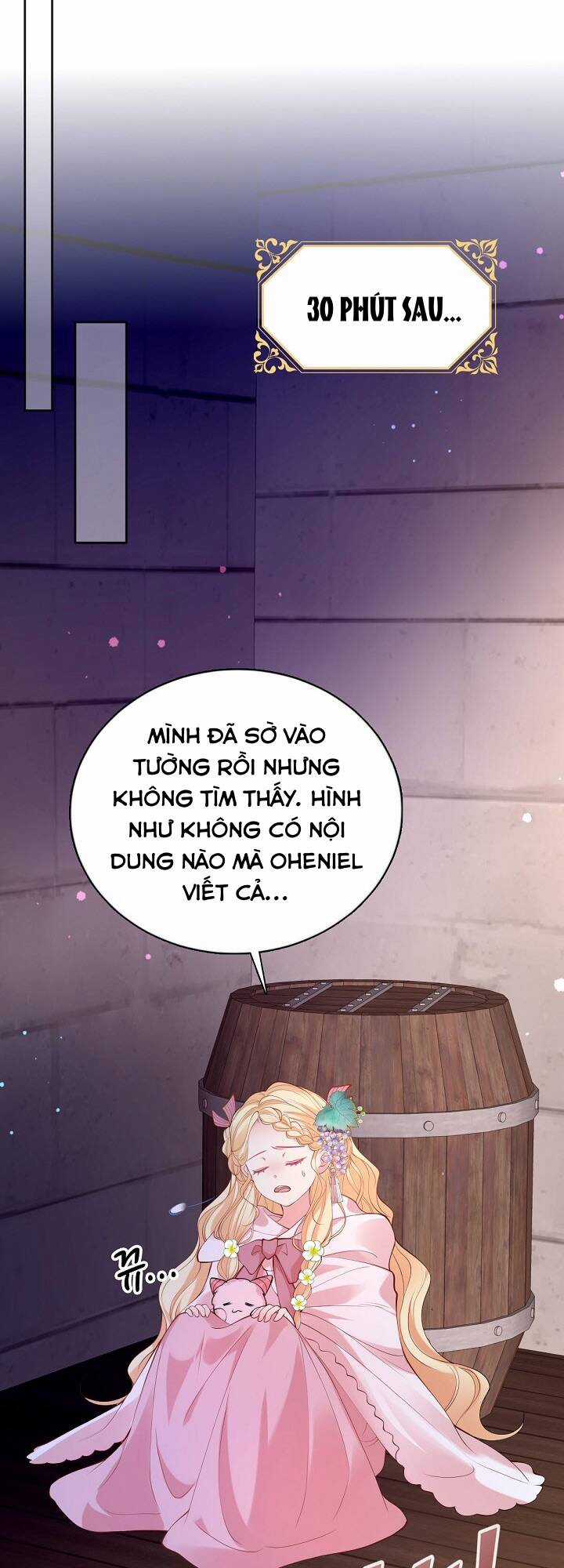 Con Gái Nuôi Muốn Cứu Thế Giới Chapter 23 trang 37