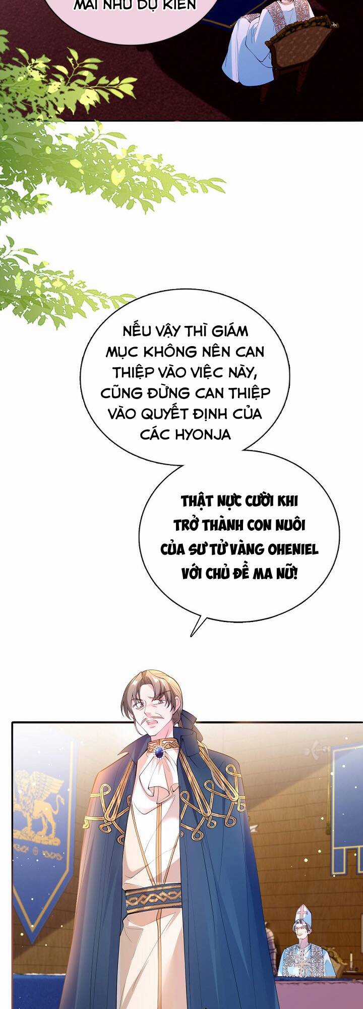 Con Gái Nuôi Muốn Cứu Thế Giới Chapter 23 trang 49