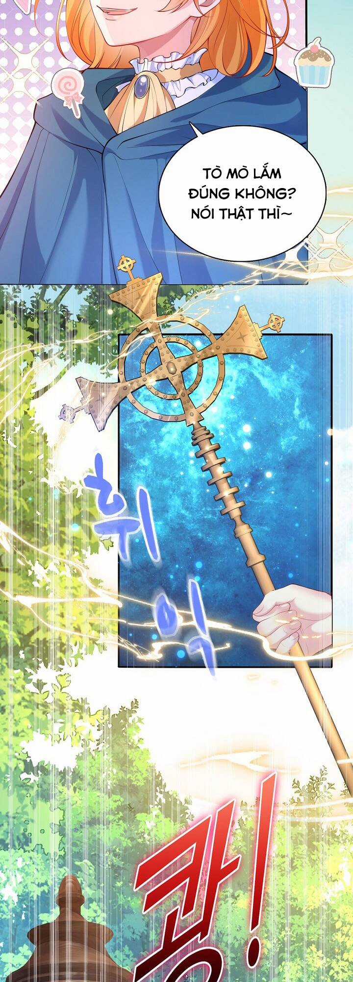 Con Gái Nuôi Muốn Cứu Thế Giới Chapter 23 trang 8