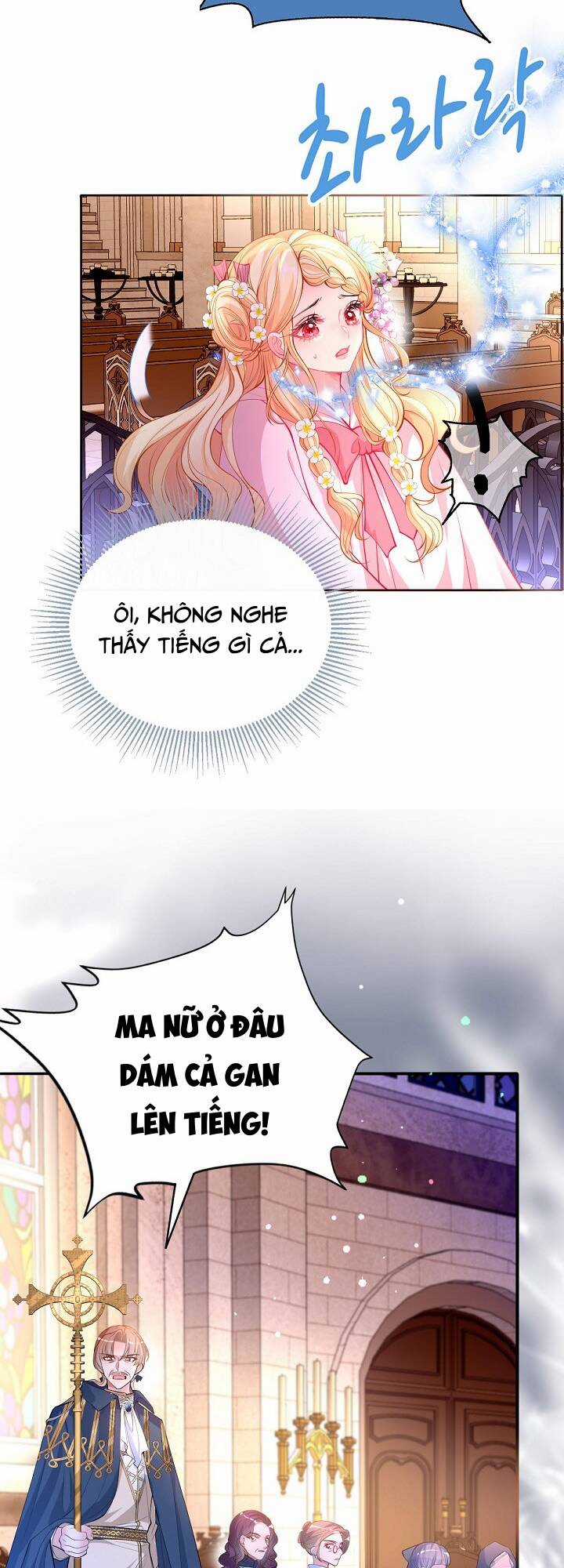 Con Gái Nuôi Muốn Cứu Thế Giới Chapter 24 trang 17