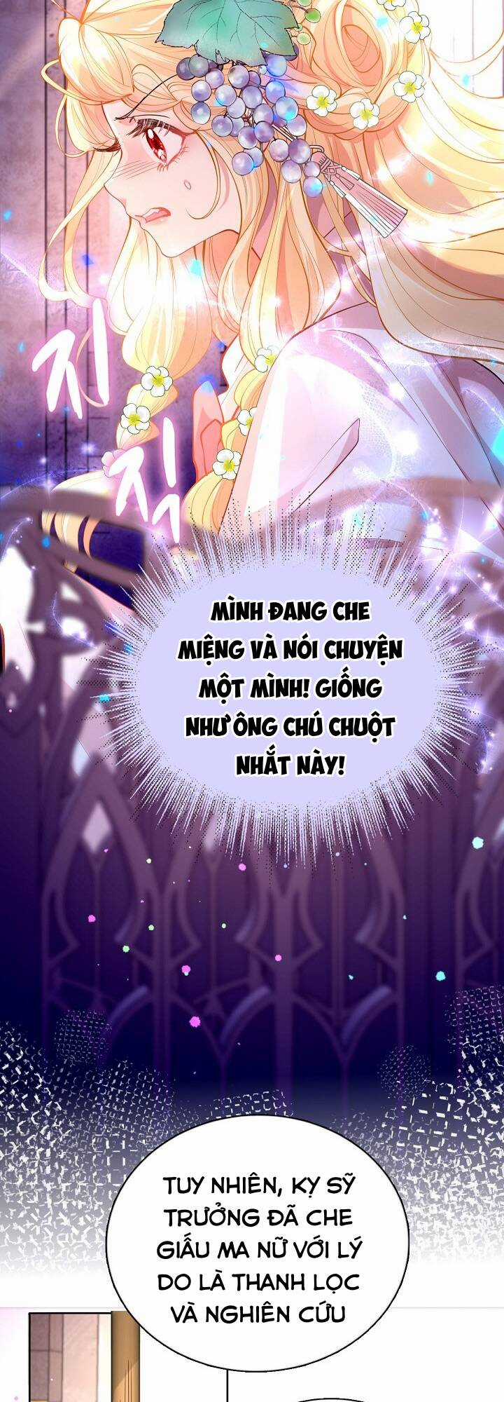 Con Gái Nuôi Muốn Cứu Thế Giới Chapter 24 trang 21