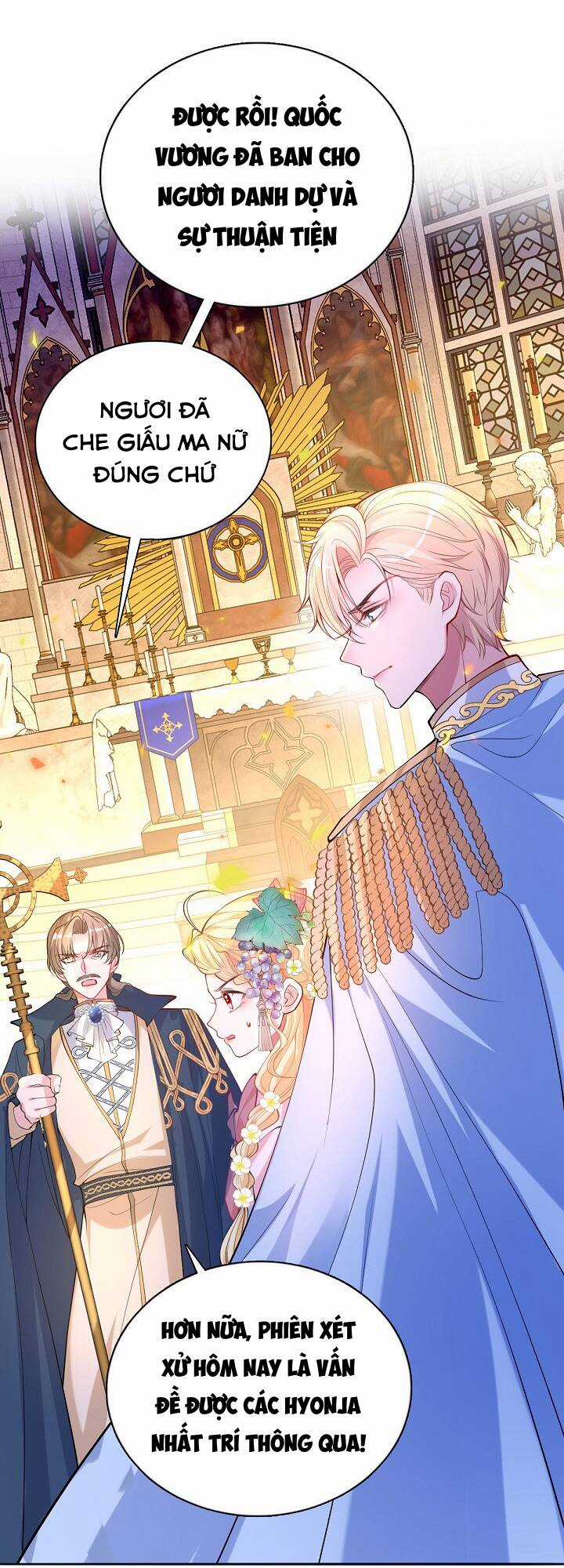 Con Gái Nuôi Muốn Cứu Thế Giới Chapter 24 trang 37