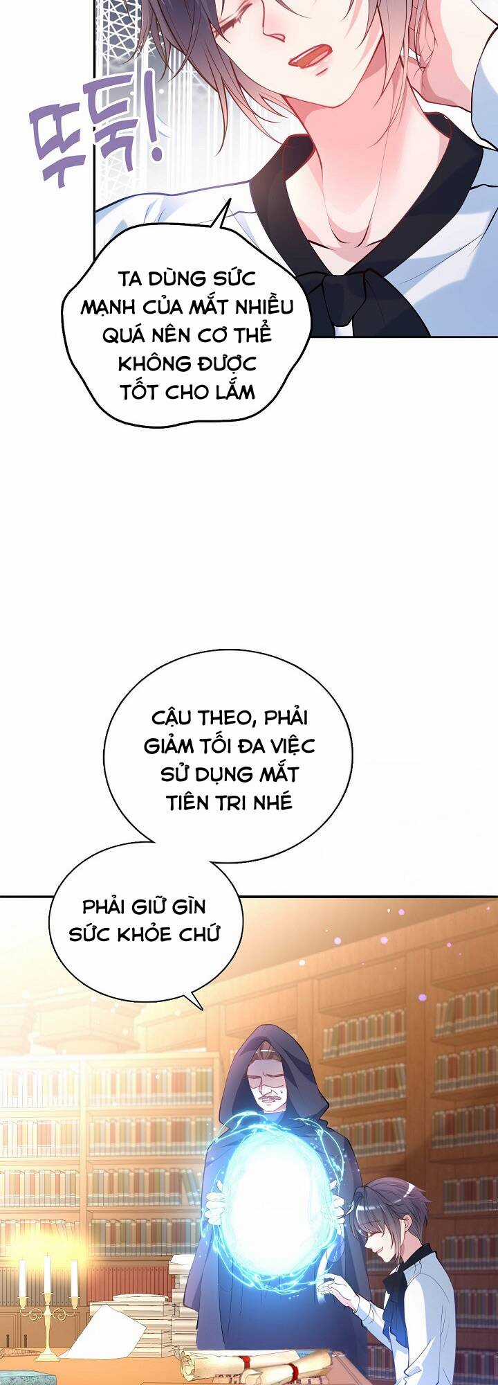 Con Gái Nuôi Muốn Cứu Thế Giới Chapter 25 trang 13