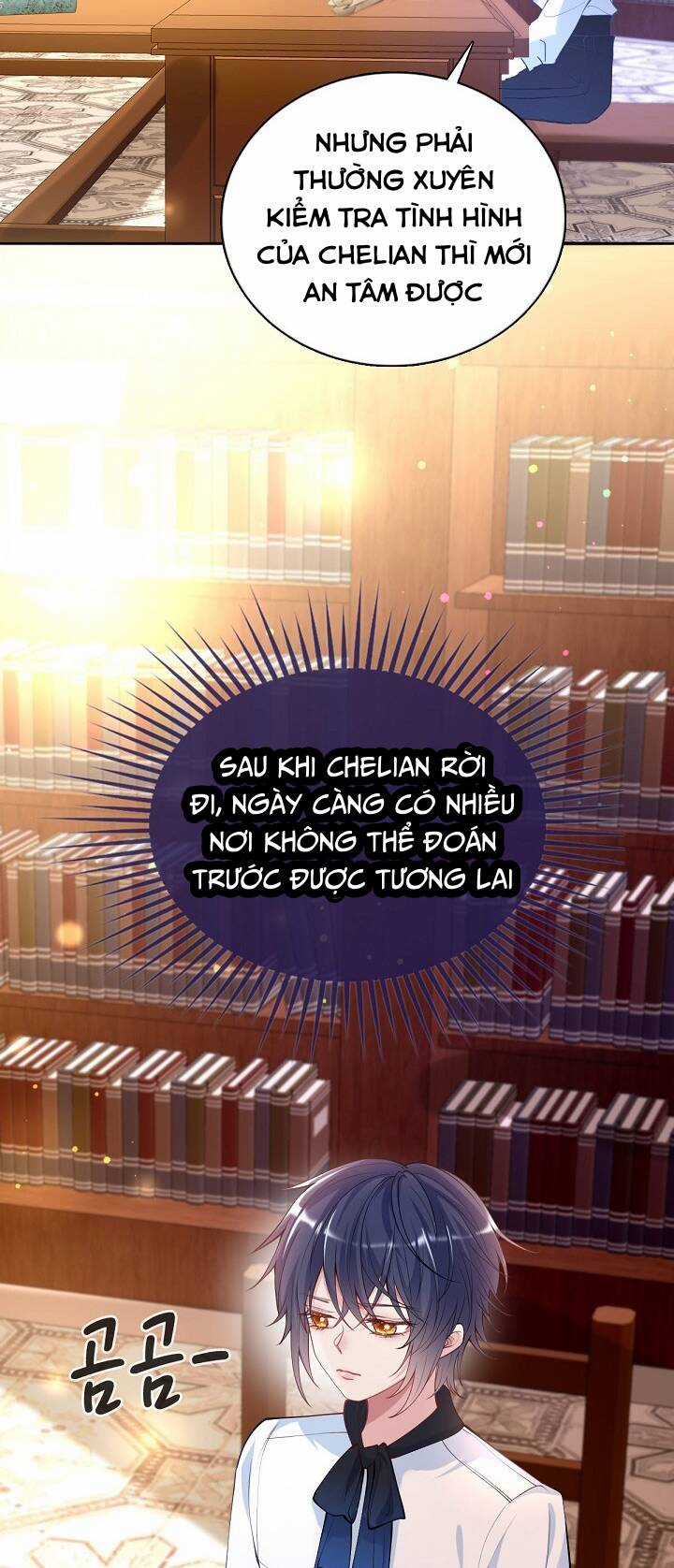 Con Gái Nuôi Muốn Cứu Thế Giới Chapter 25 trang 14