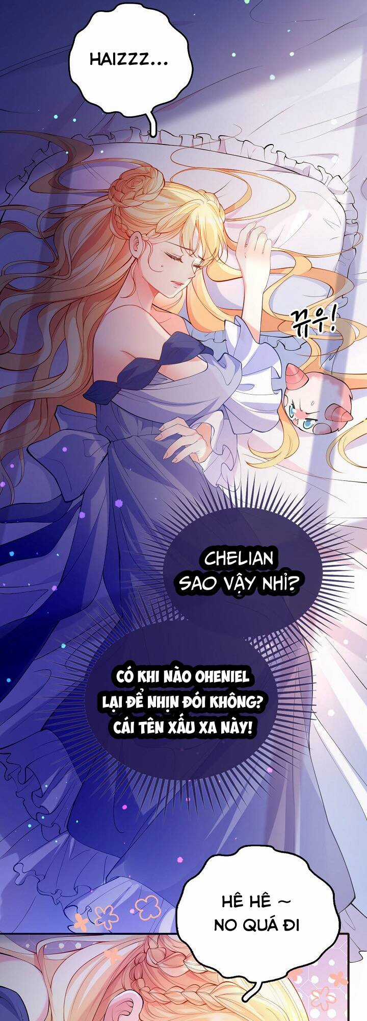 Con Gái Nuôi Muốn Cứu Thế Giới Chapter 25 trang 17