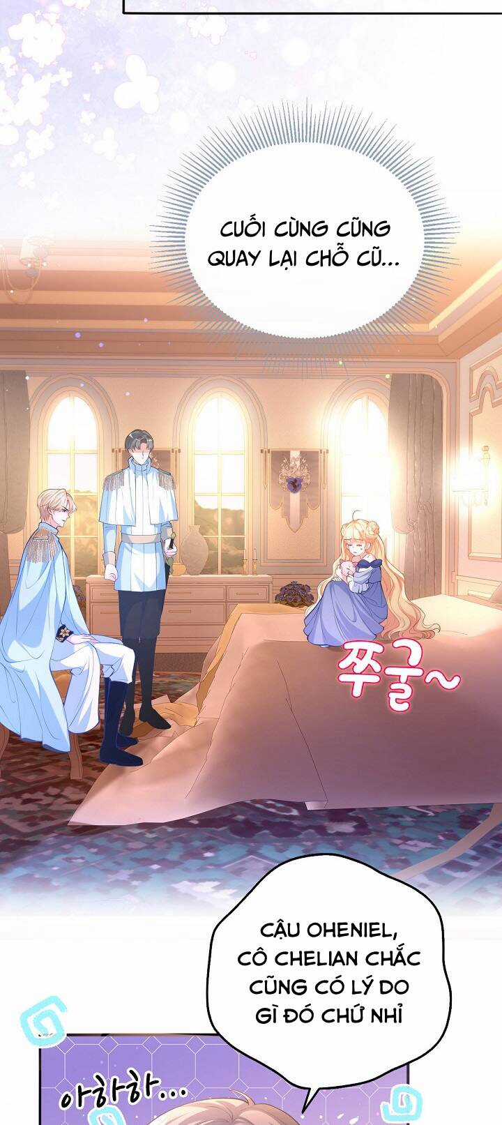 Con Gái Nuôi Muốn Cứu Thế Giới Chapter 25 trang 2