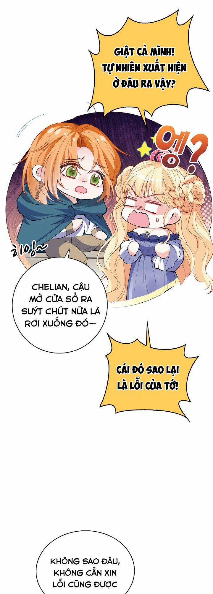 Con Gái Nuôi Muốn Cứu Thế Giới Chapter 25 trang 24