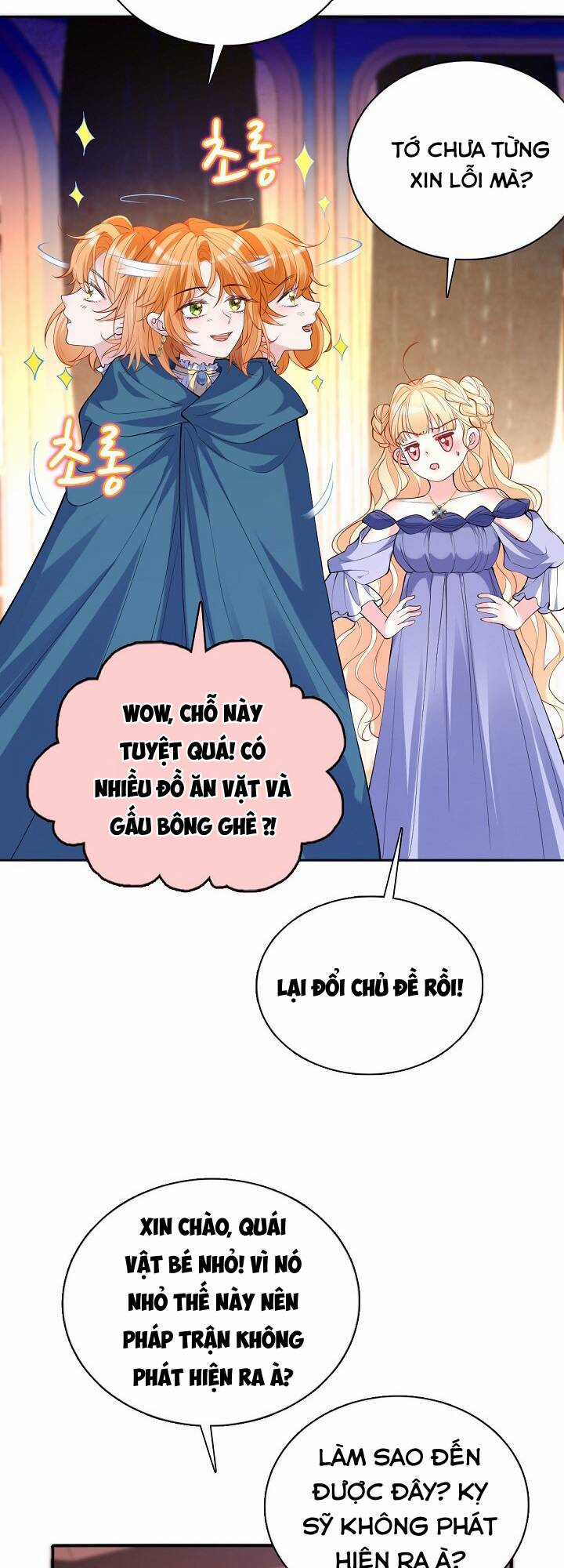 Con Gái Nuôi Muốn Cứu Thế Giới Chapter 25 trang 25