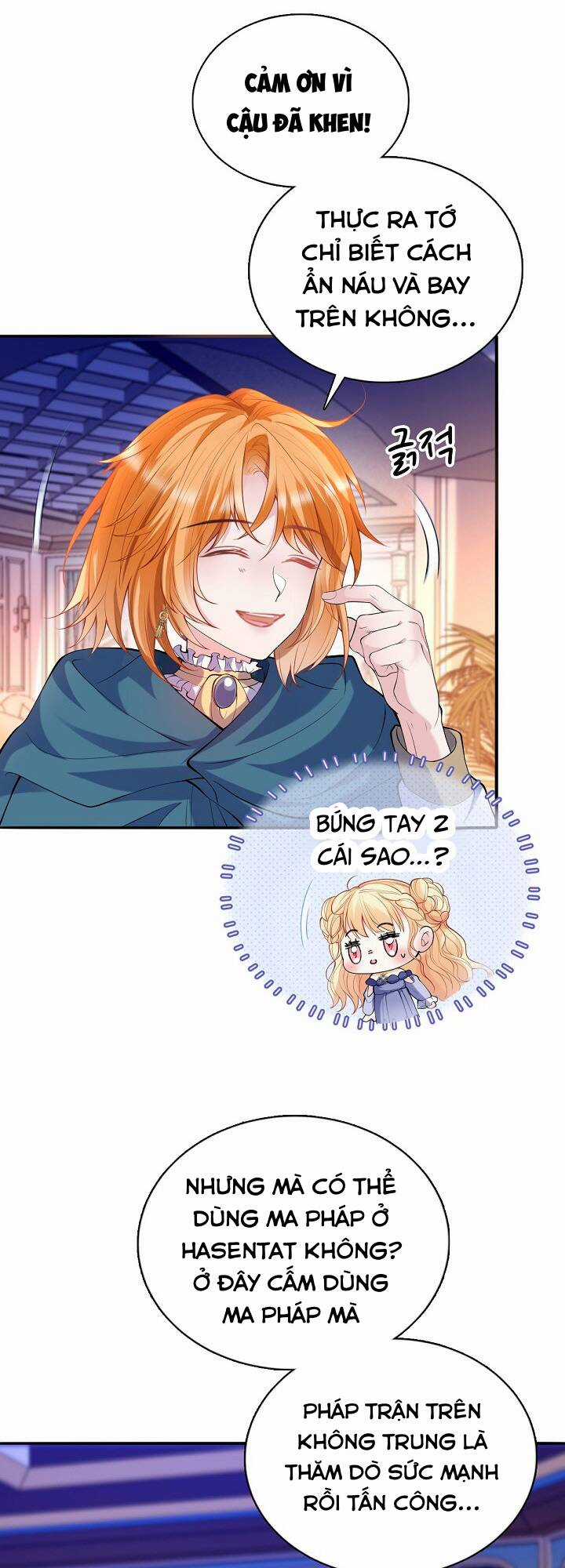 Con Gái Nuôi Muốn Cứu Thế Giới Chapter 25 trang 28