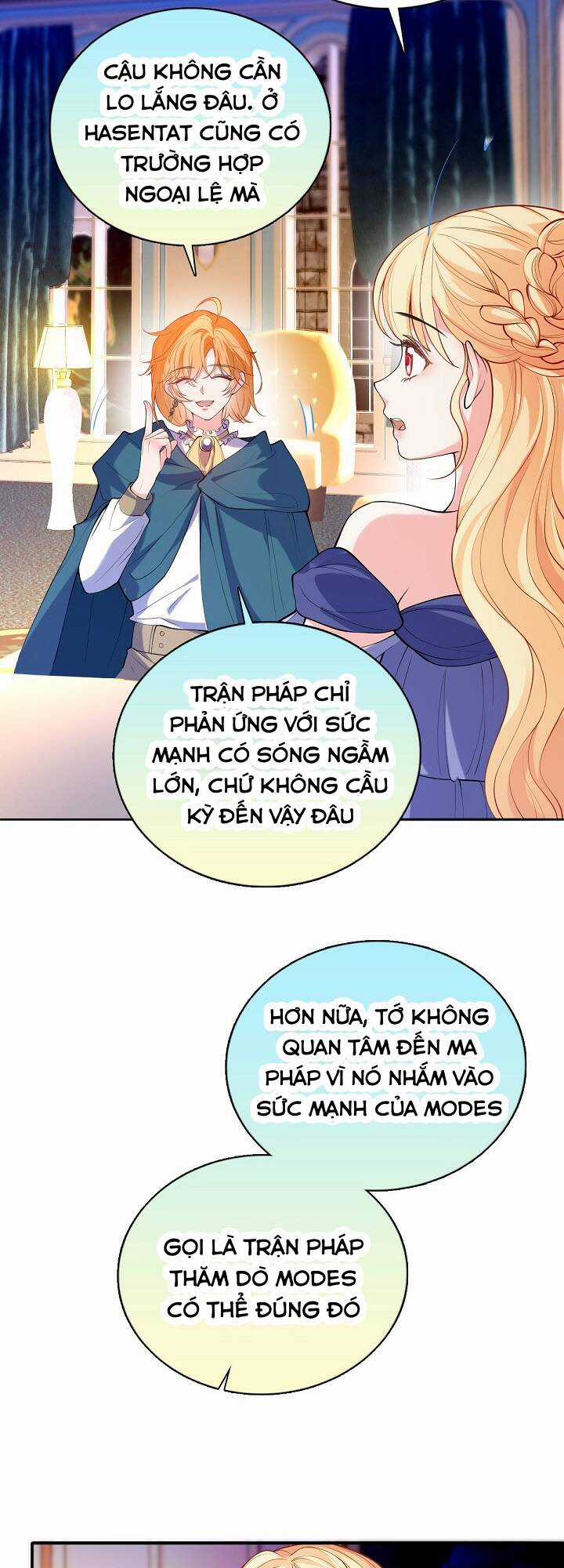 Con Gái Nuôi Muốn Cứu Thế Giới Chapter 25 trang 29