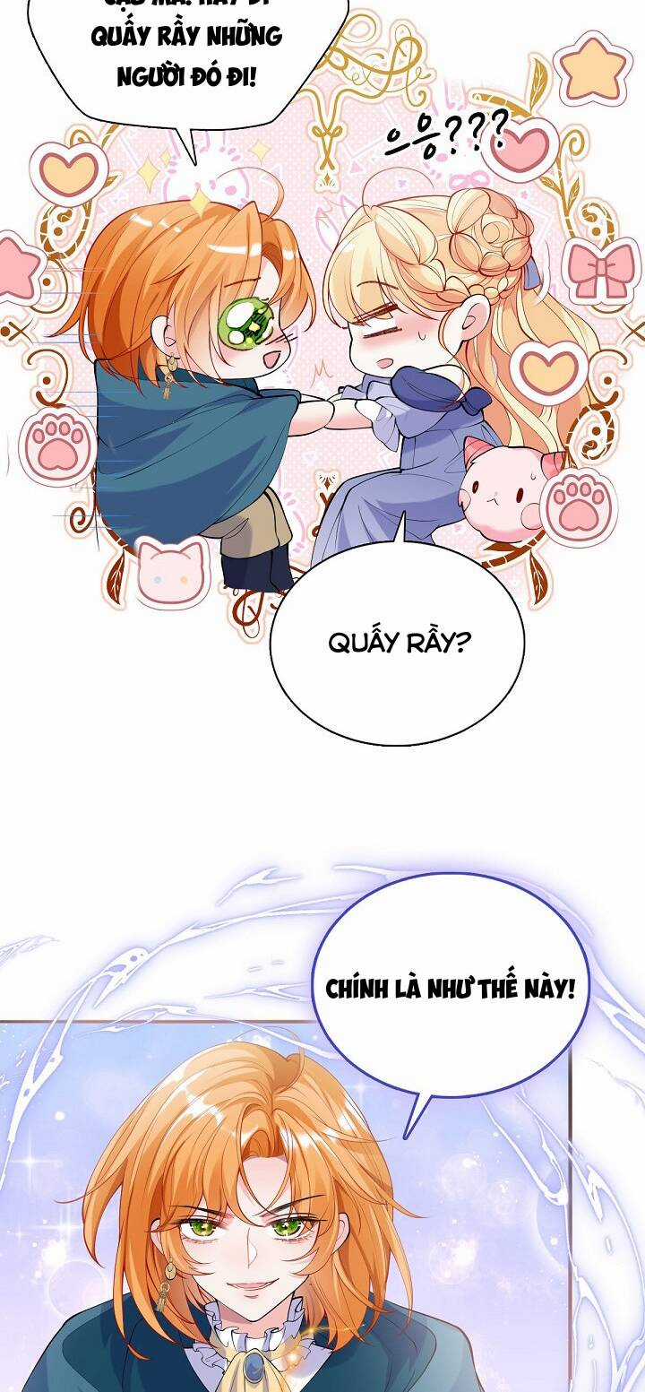 Con Gái Nuôi Muốn Cứu Thế Giới Chapter 25 trang 31