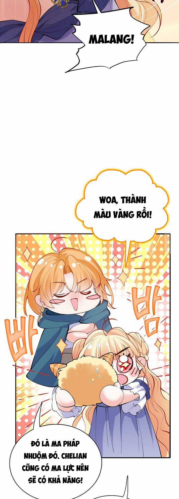 Con Gái Nuôi Muốn Cứu Thế Giới Chapter 25 trang 33