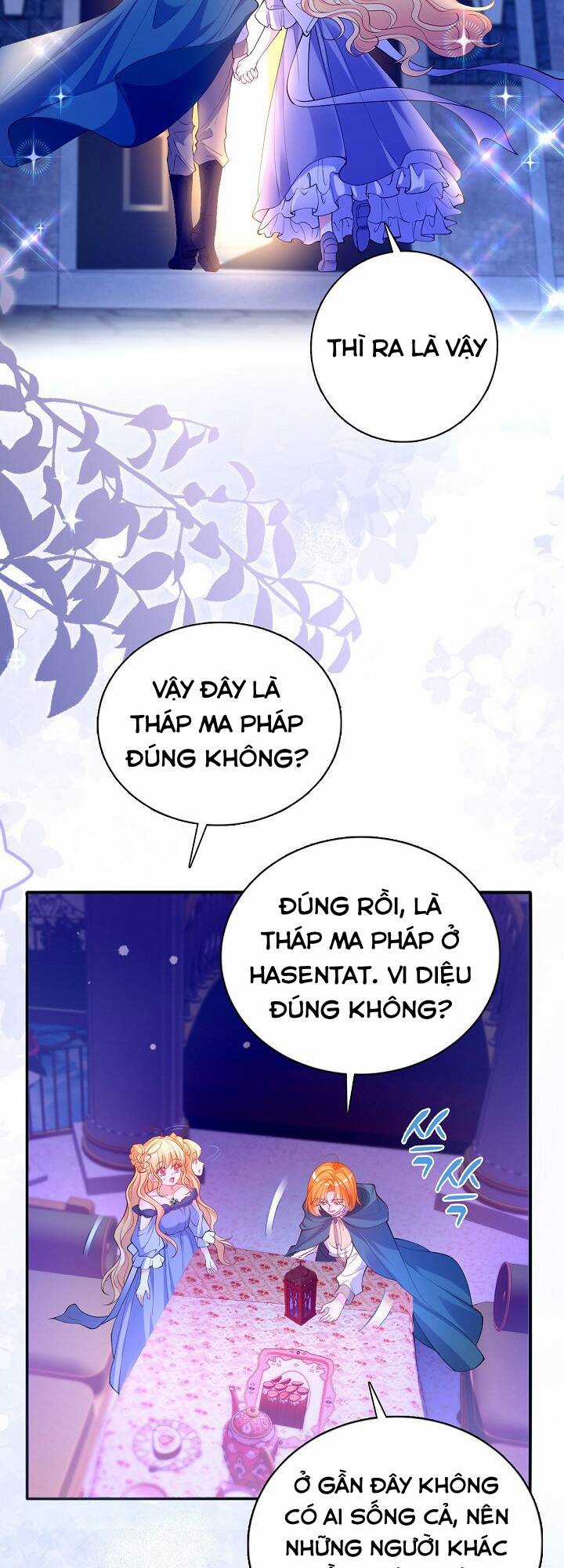 Con Gái Nuôi Muốn Cứu Thế Giới Chapter 25 trang 49