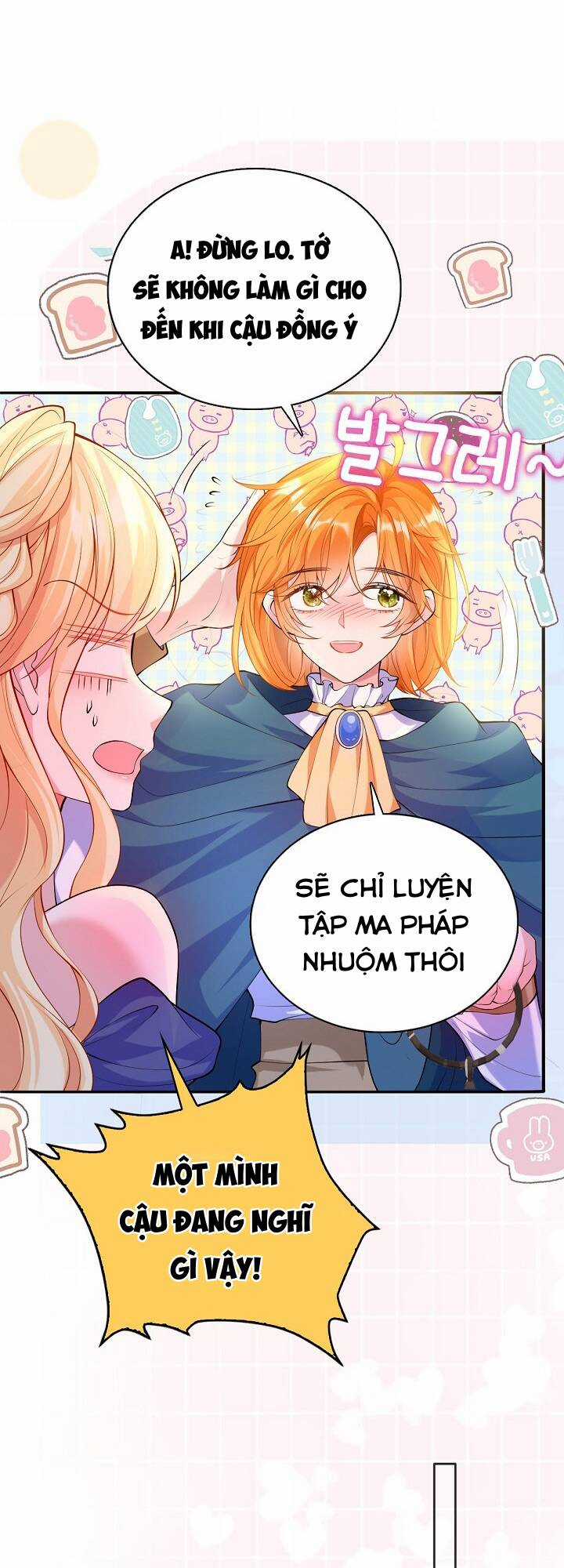 Con Gái Nuôi Muốn Cứu Thế Giới Chapter 25 trang 53