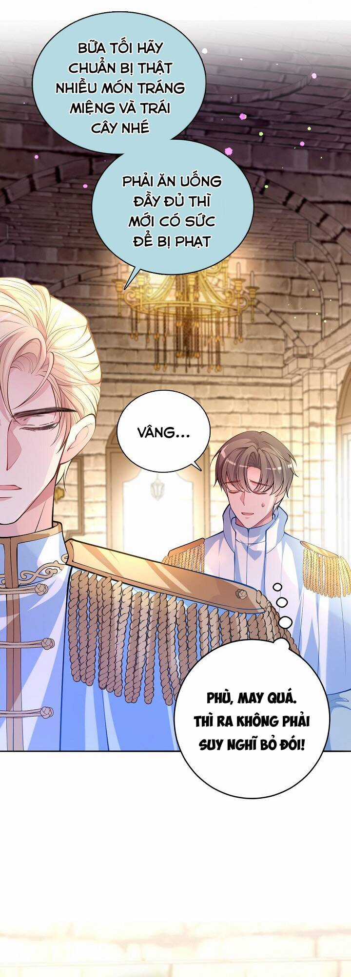 Con Gái Nuôi Muốn Cứu Thế Giới Chapter 25 trang 8