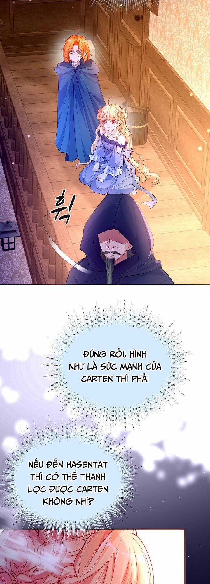 Con Gái Nuôi Muốn Cứu Thế Giới Chapter 26 trang 20