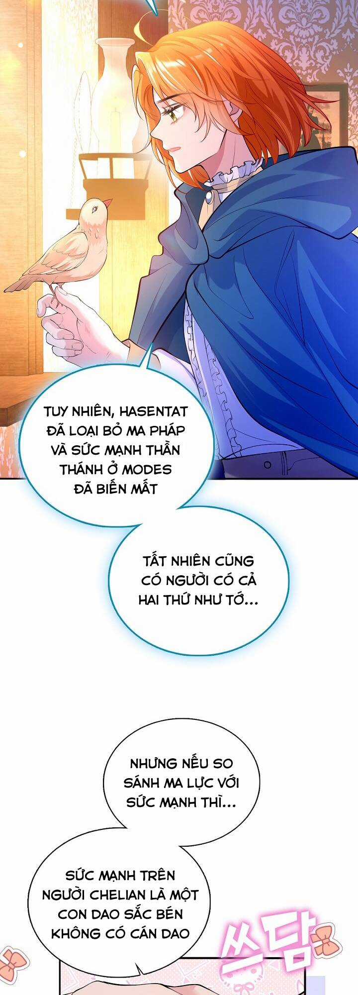 Con Gái Nuôi Muốn Cứu Thế Giới Chapter 26 trang 28