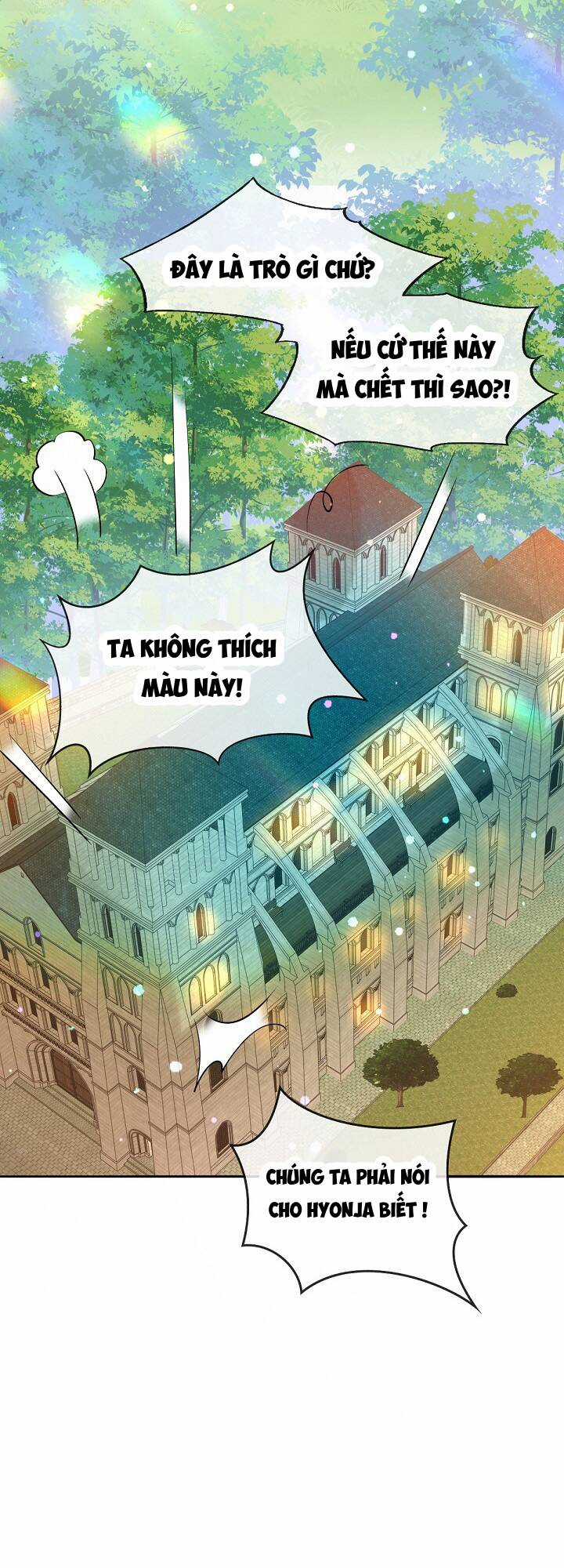 Con Gái Nuôi Muốn Cứu Thế Giới Chapter 26 trang 48