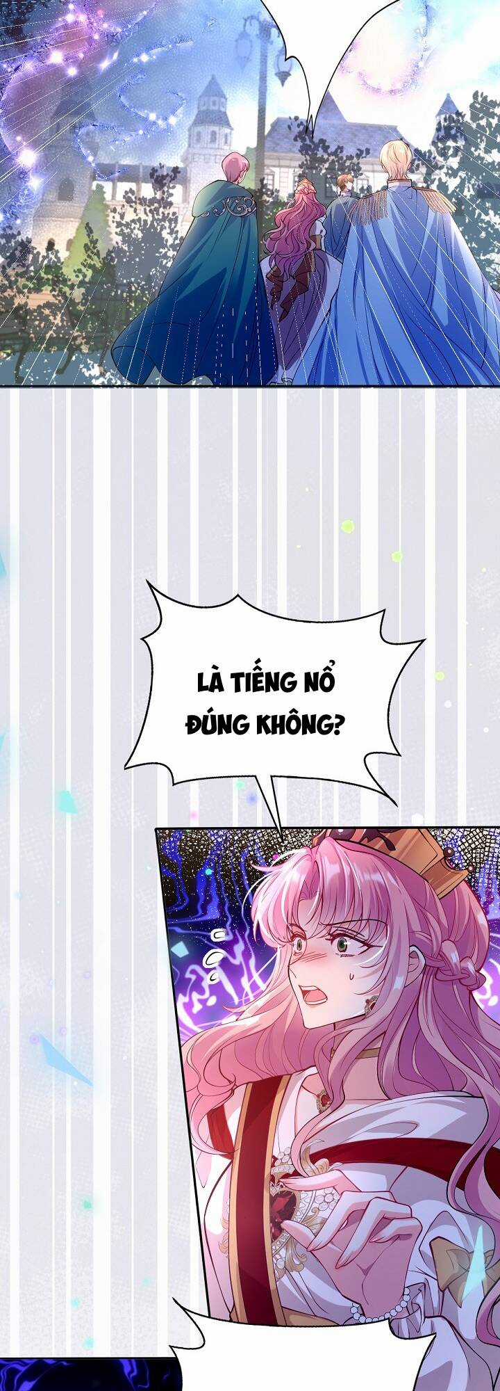 Con Gái Nuôi Muốn Cứu Thế Giới Chapter 27 trang 21