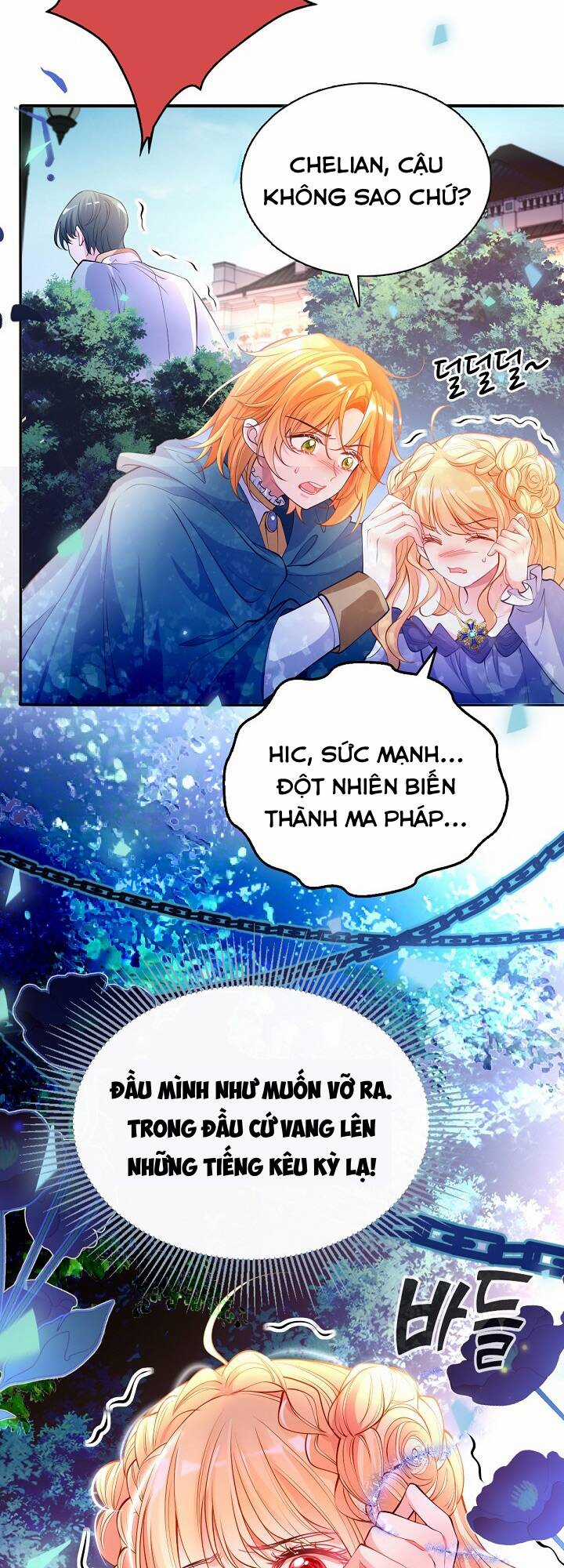 Con Gái Nuôi Muốn Cứu Thế Giới Chapter 27 trang 25