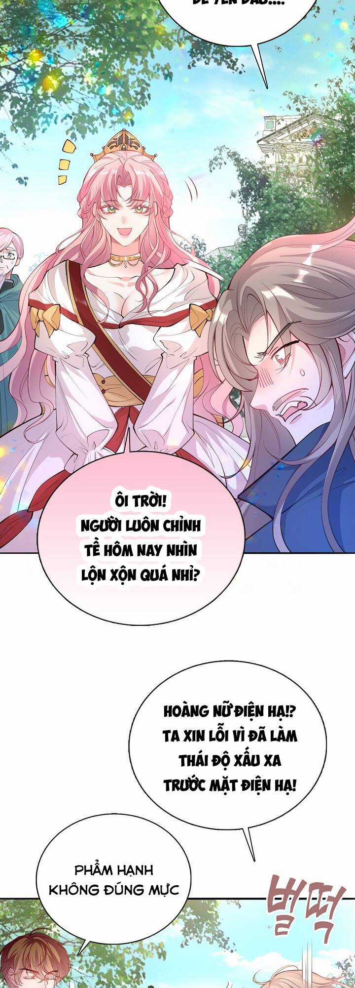 Con Gái Nuôi Muốn Cứu Thế Giới Chapter 27 trang 41