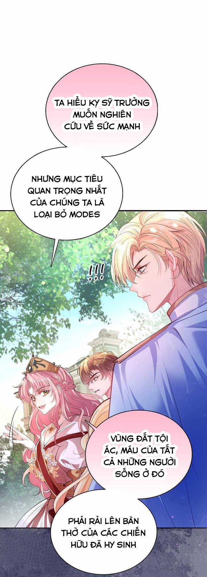 Con Gái Nuôi Muốn Cứu Thế Giới Chapter 27 trang 52