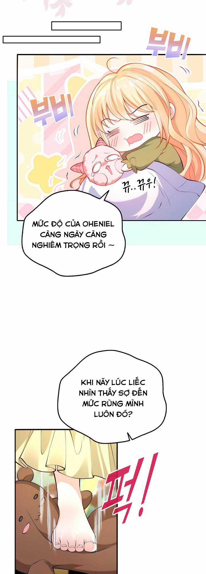 Con Gái Nuôi Muốn Cứu Thế Giới Chapter 28 trang 21