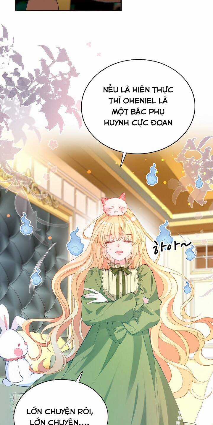 Con Gái Nuôi Muốn Cứu Thế Giới Chapter 28 trang 22