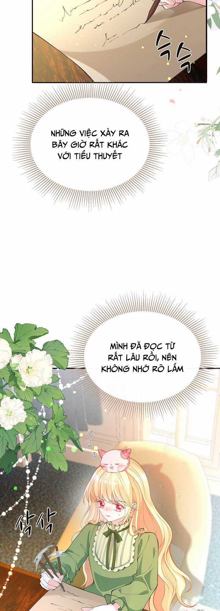 Con Gái Nuôi Muốn Cứu Thế Giới Chapter 28 trang 24