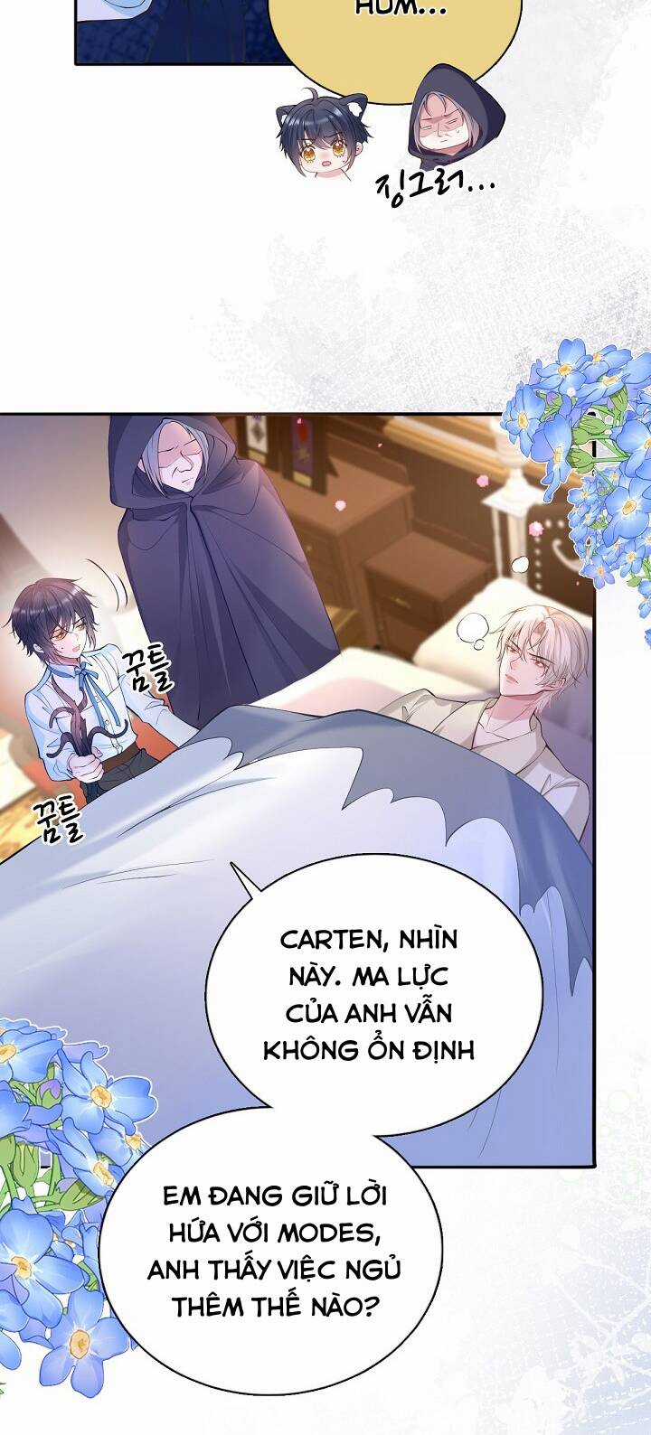 Con Gái Nuôi Muốn Cứu Thế Giới Chapter 28 trang 35