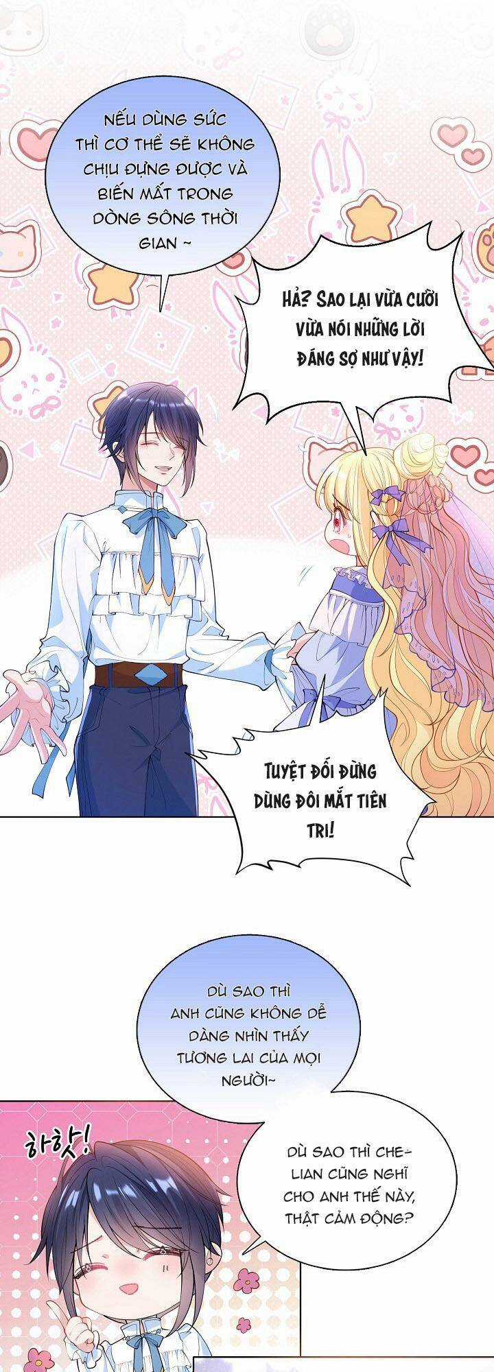 Con Gái Nuôi Muốn Cứu Thế Giới Chapter 29 trang 12