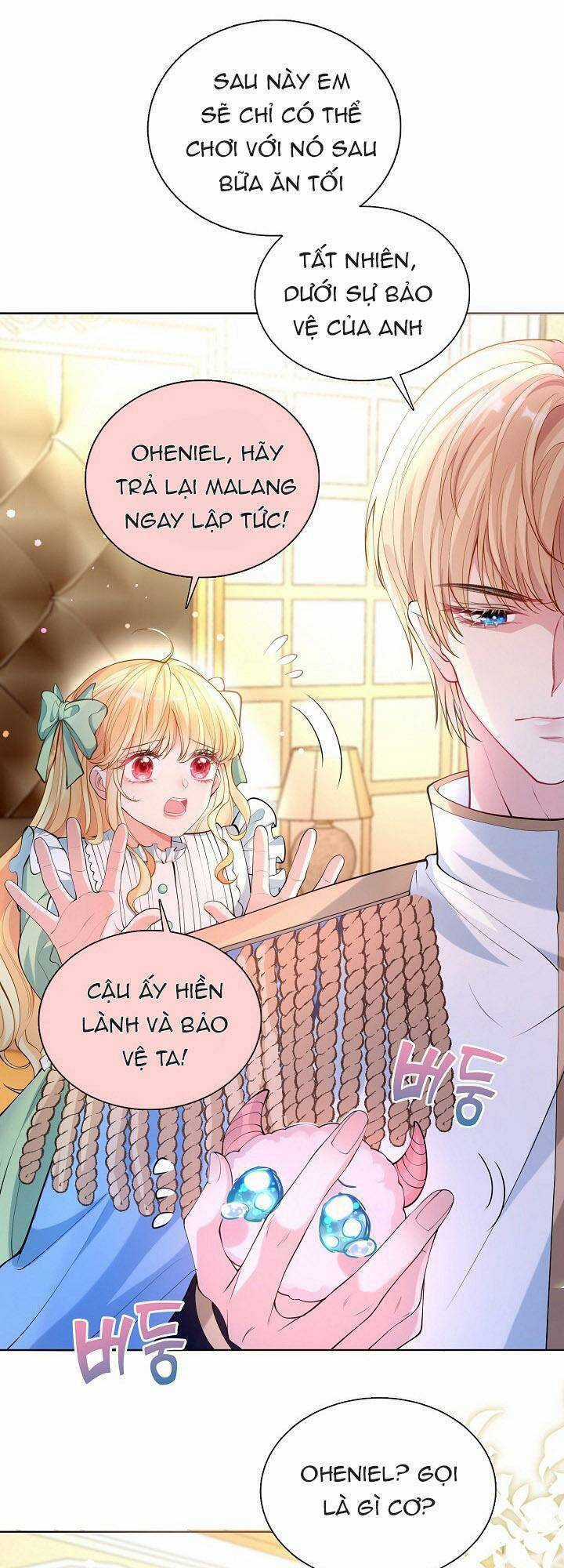 Con Gái Nuôi Muốn Cứu Thế Giới Chapter 29 trang 20