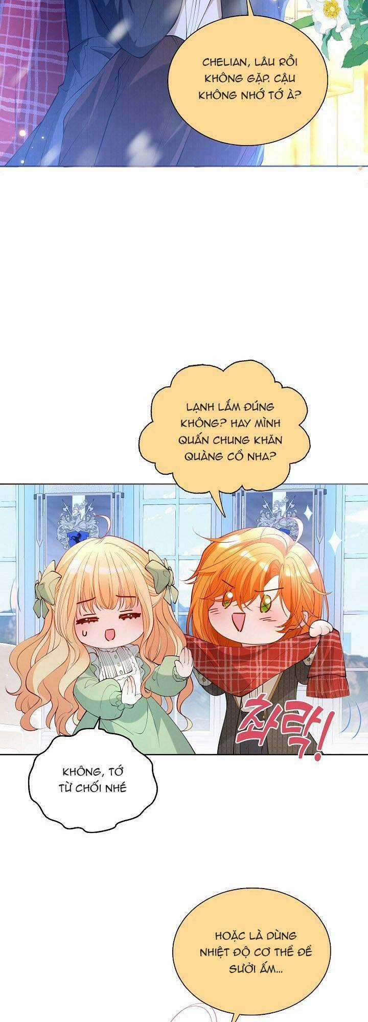 Con Gái Nuôi Muốn Cứu Thế Giới Chapter 29 trang 32