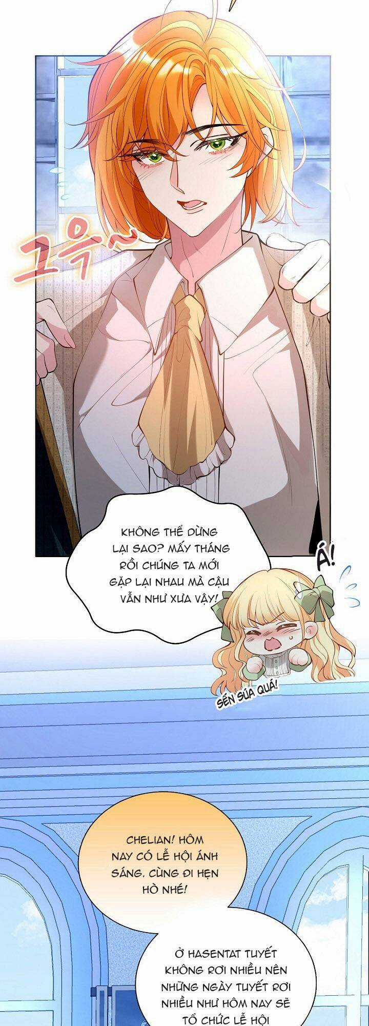 Con Gái Nuôi Muốn Cứu Thế Giới Chapter 29 trang 33