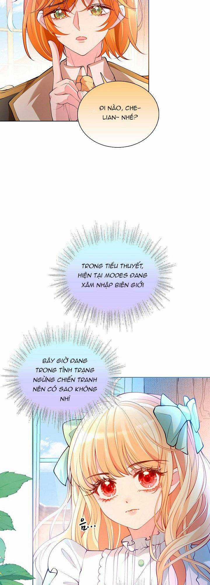 Con Gái Nuôi Muốn Cứu Thế Giới Chapter 29 trang 36