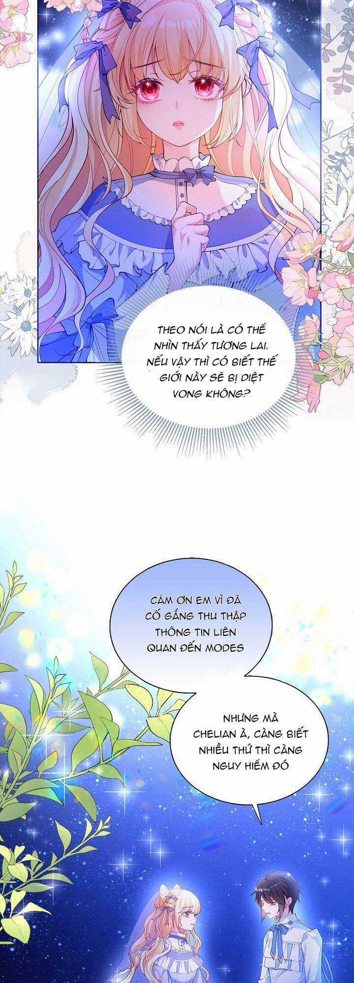 Con Gái Nuôi Muốn Cứu Thế Giới Chapter 29 trang 8