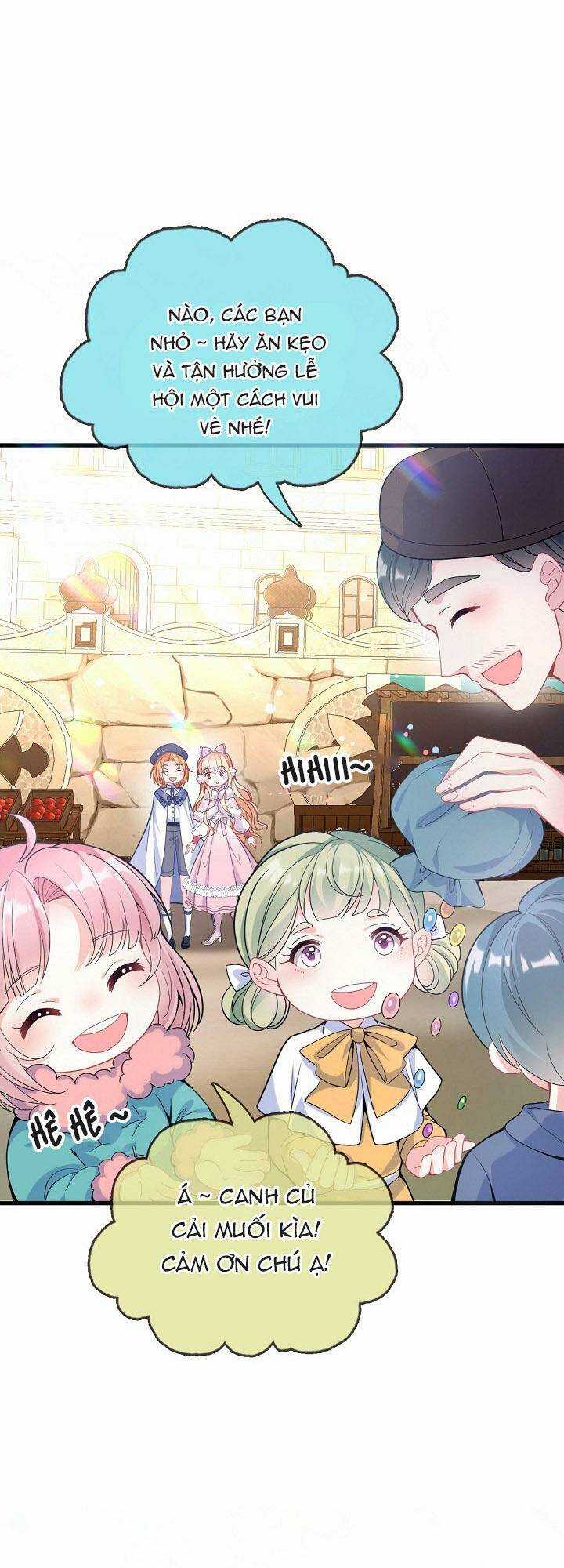 Con Gái Nuôi Muốn Cứu Thế Giới Chapter 30 trang 13