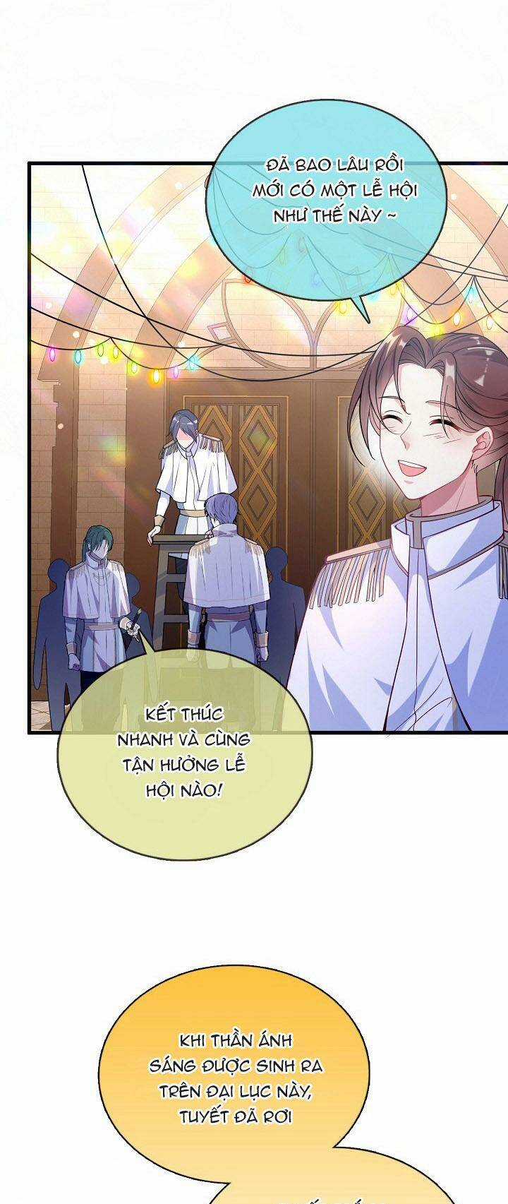 Con Gái Nuôi Muốn Cứu Thế Giới Chapter 30 trang 14
