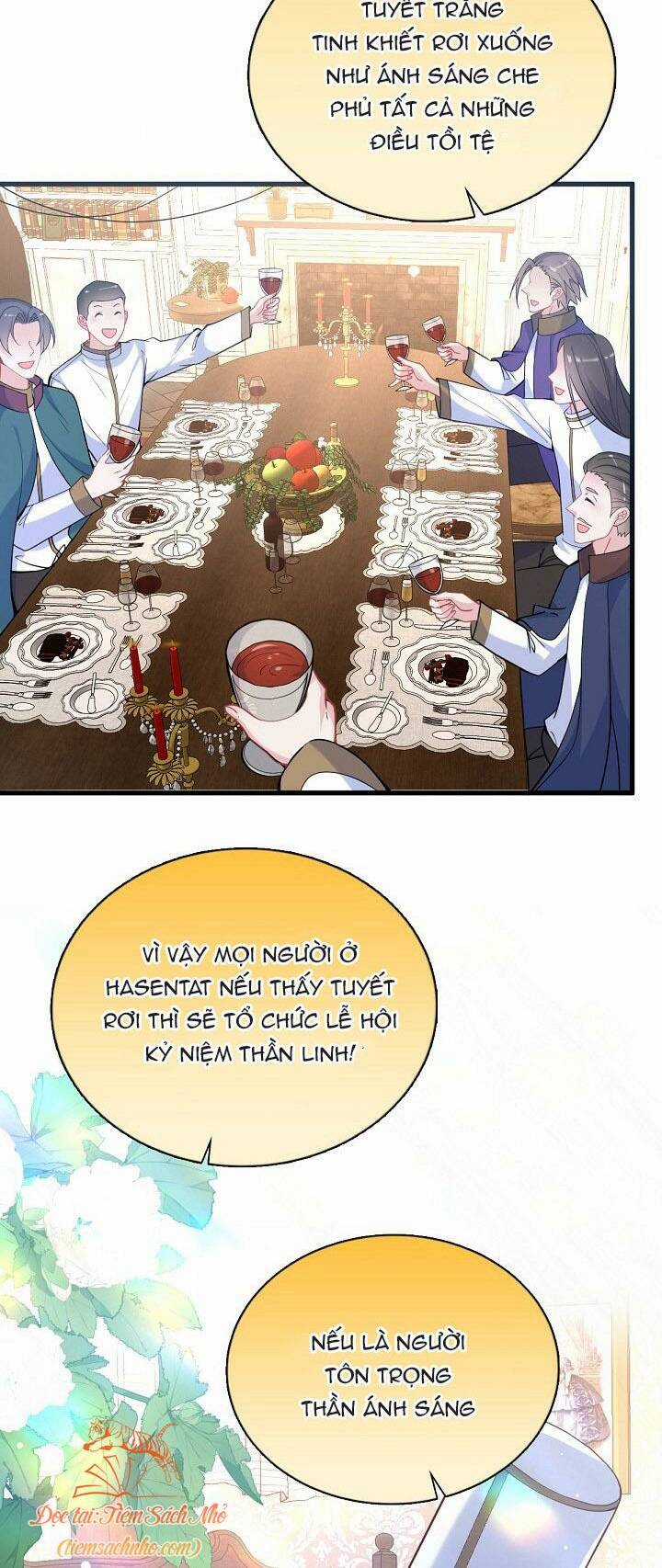 Con Gái Nuôi Muốn Cứu Thế Giới Chapter 30 trang 15