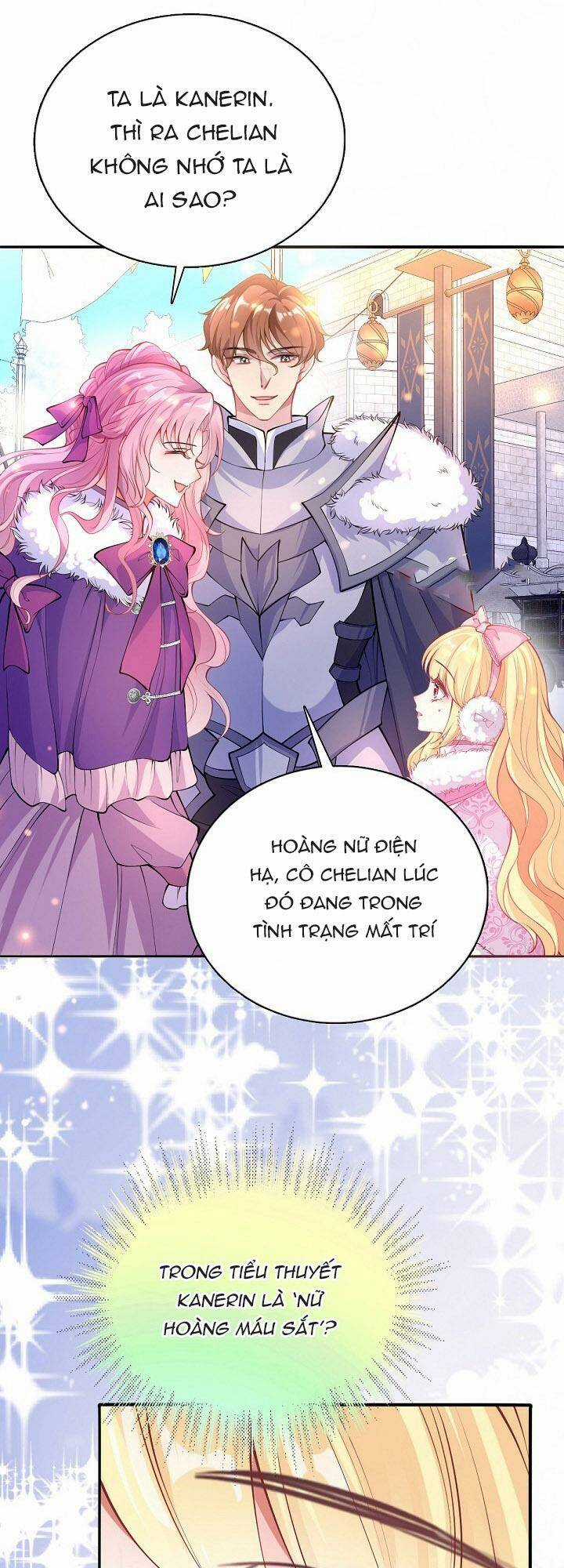 Con Gái Nuôi Muốn Cứu Thế Giới Chapter 30 trang 24