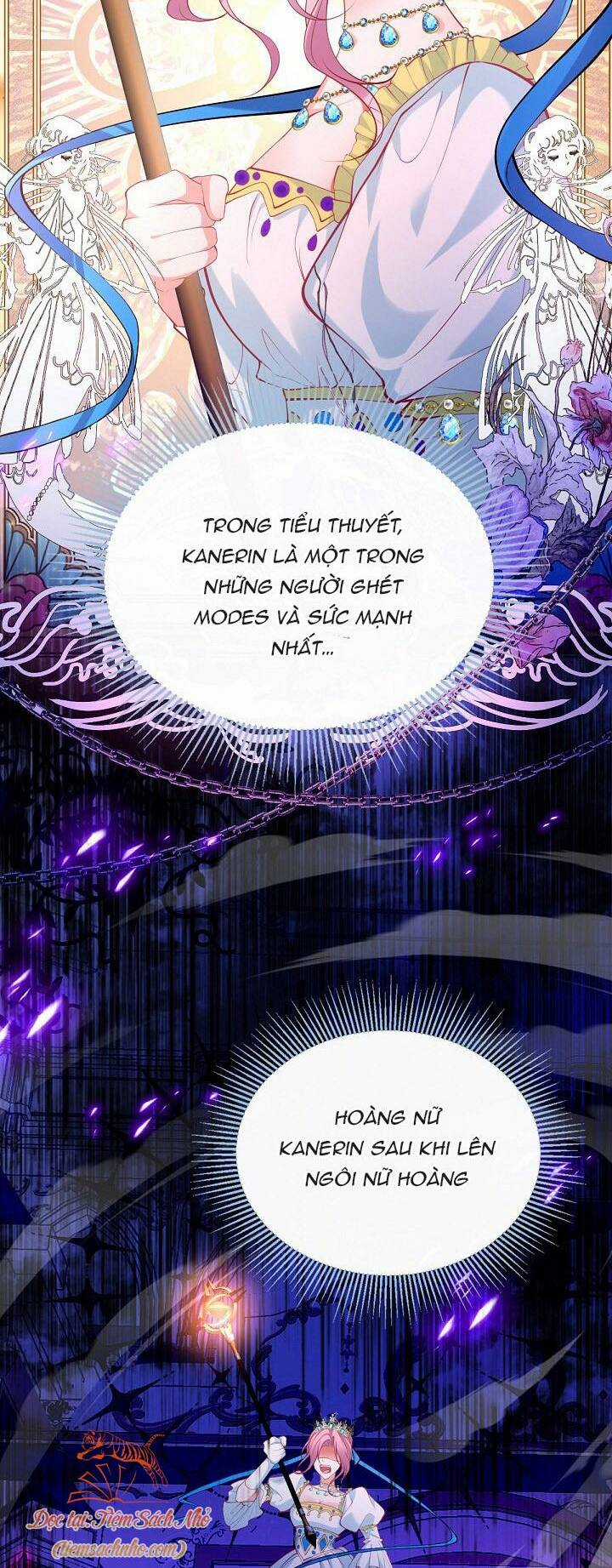 Con Gái Nuôi Muốn Cứu Thế Giới Chapter 30 trang 35