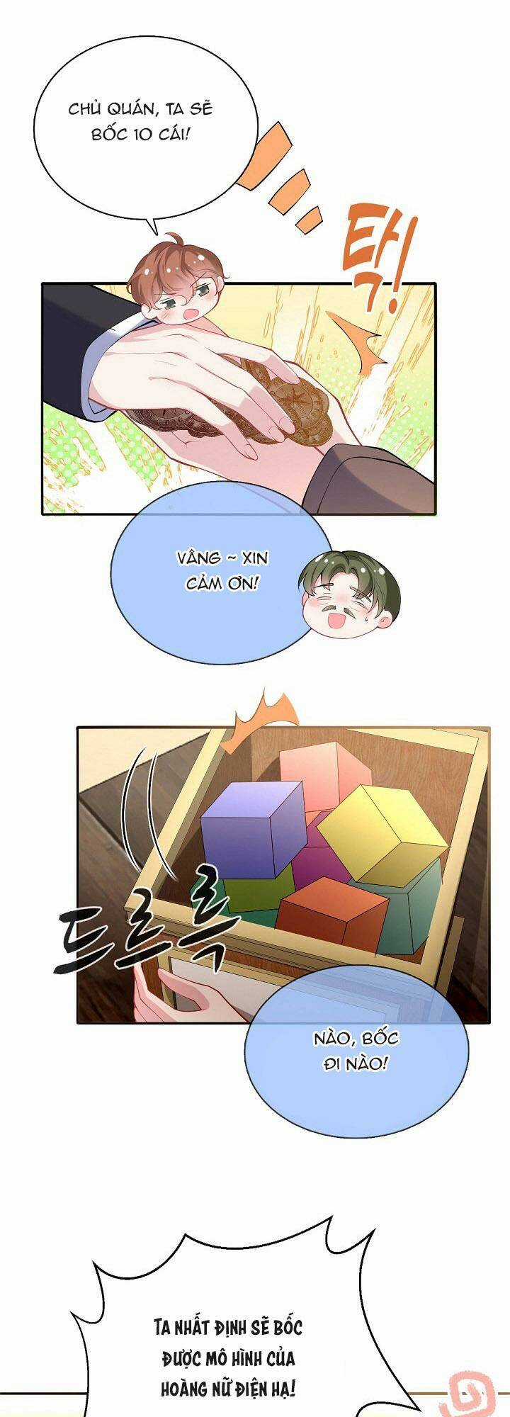 Con Gái Nuôi Muốn Cứu Thế Giới Chapter 30 trang 45