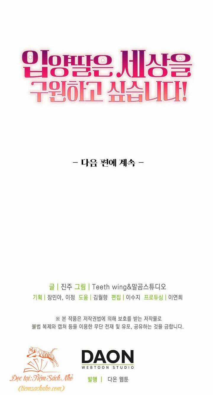 Con Gái Nuôi Muốn Cứu Thế Giới Chapter 30 trang 55