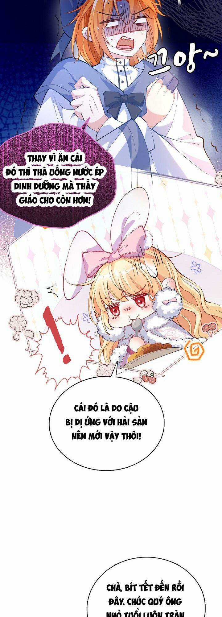 Con Gái Nuôi Muốn Cứu Thế Giới Chapter 31 trang 21