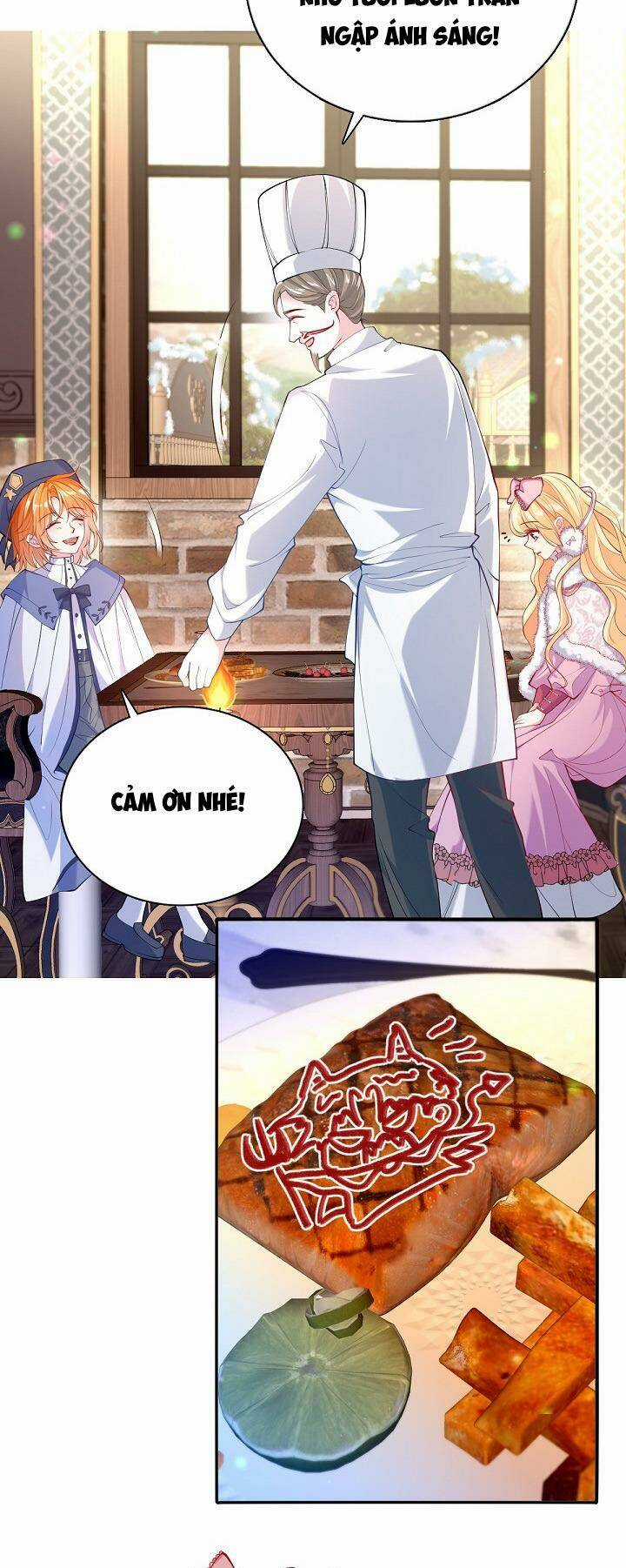 Con Gái Nuôi Muốn Cứu Thế Giới Chapter 31 trang 22