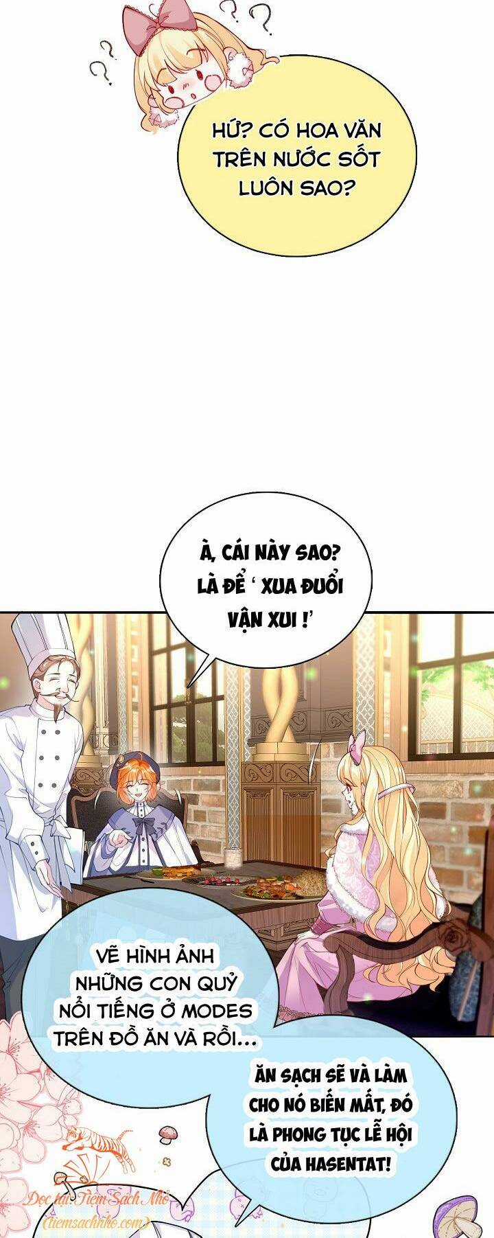 Con Gái Nuôi Muốn Cứu Thế Giới Chapter 31 trang 23